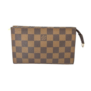 Louis Vuitton Zippy  Canvas Clutch Bag