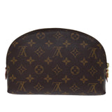 Louis Vuitton Cosmetic Pouch  Canvas Clutch Bag