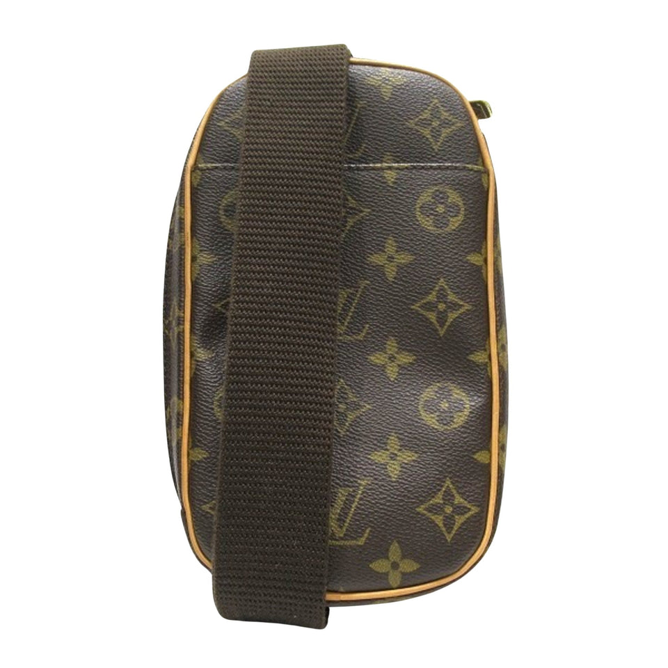 Louis Vuitton Gange  Canvas Clutch Bag