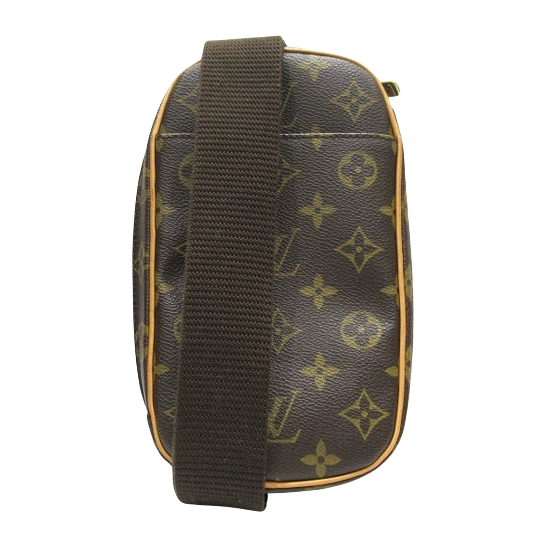 Louis Vuitton Gange  Canvas Clutch Bag