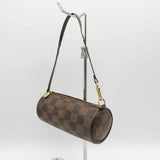 Louis Vuitton Papillon  Canvas Clutch Bag