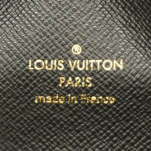 Louis Vuitton Pochette Double Zip  Canvas Clutch Bag