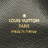 Louis Vuitton Pochette Double Zip  Canvas Clutch Bag