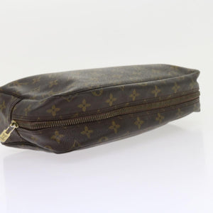 Louis Vuitton Trousse De Toilette  Canvas Clutch Bag