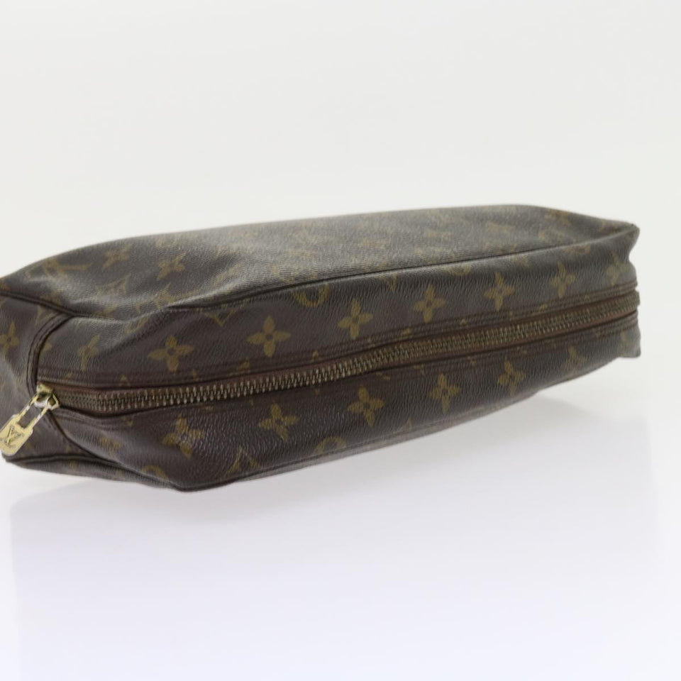 Louis Vuitton Trousse De Toilette  Canvas Clutch Bag