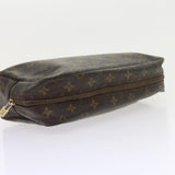 Louis Vuitton Trousse De Toilette  Canvas Clutch Bag