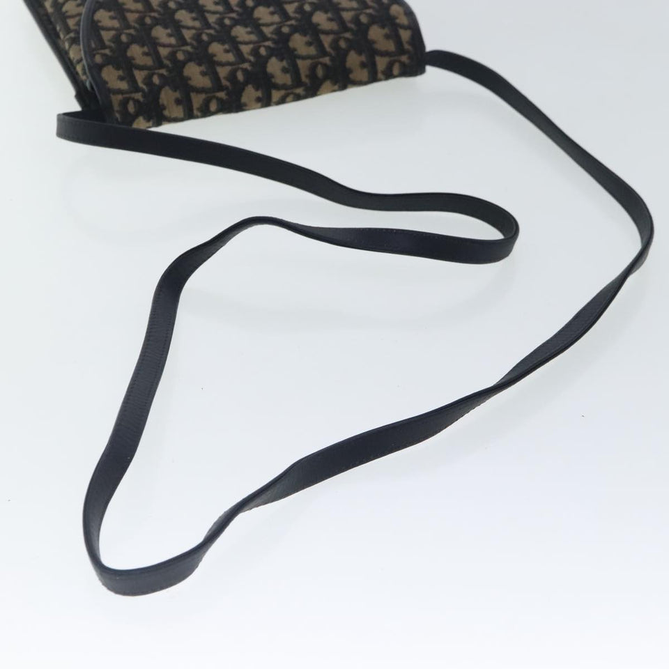 Dior Trotter  Canvas Shoulder Bag