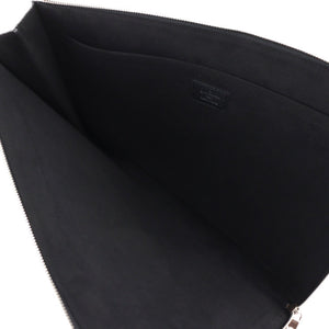 Louis Vuitton Pochette Jour Gm  Leather Clutch Bag