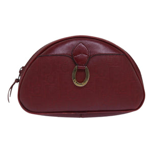 Dior Demi-Lune  Canvas Clutch Bag