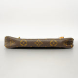 Louis Vuitton Pochette Accessoire  Canvas Clutch Bag