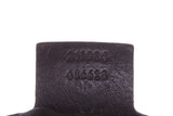 Gucci Vintage Black Monogram Hobo