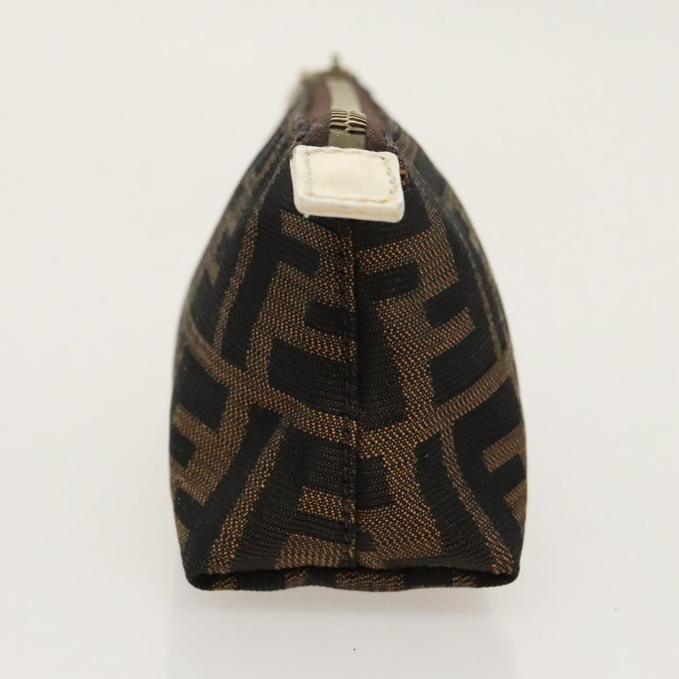Fendi  Canvas Clutch Bag (Pre-Owned)