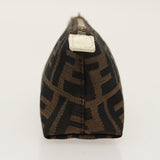 Fendi  Canvas Clutch Bag (Pre-Owned)