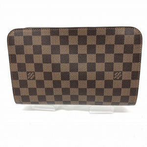 Louis Vuitton Saint Louis  Canvas Clutch Bag