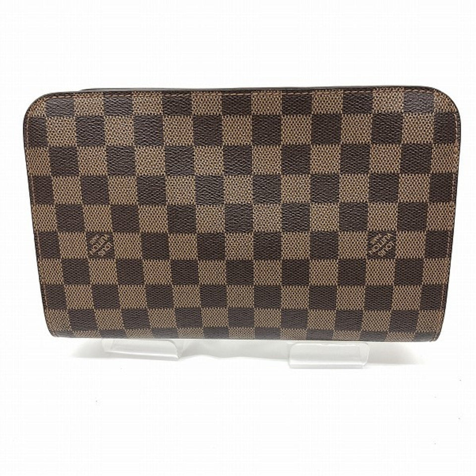 Louis Vuitton Saint Louis  Canvas Clutch Bag