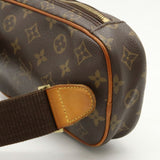 Louis Vuitton Gange  Canvas Clutch Bag