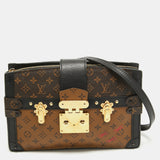 Reverse Monogram Canvas Trunk Clutch Bag