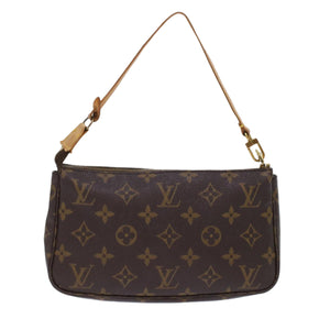 Louis Vuitton Pochette Accessoires  Canvas Clutch Bag
