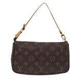 Louis Vuitton Pochette Accessoires  Canvas Clutch Bag