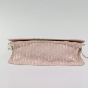 Dior Trotter Canvas Shoulder Bag  Canvas Shoulder Bag