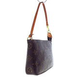 Louis Vuitton Pochette Accessoire  Canvas Clutch Bag