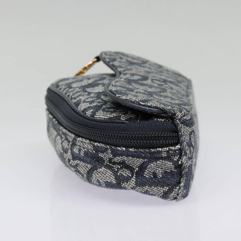 Dior Saddle  Canvas Clutch Bag