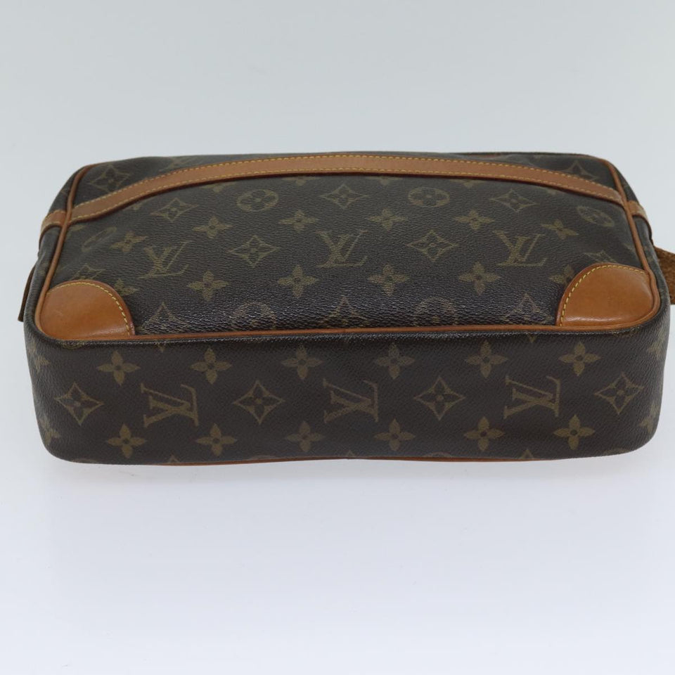 Louis Vuitton Monogram Compiegne 28 Clutch Bag