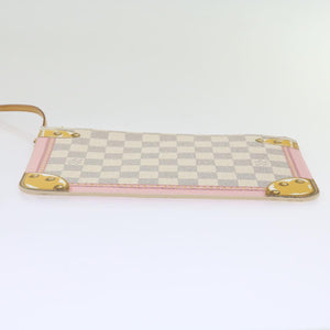 Louis Vuitton Neverfull Pouch  Canvas Clutch Bag