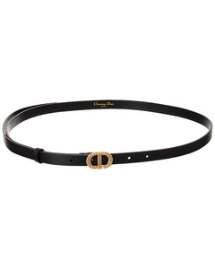 Dior Montaigne Leather Belt