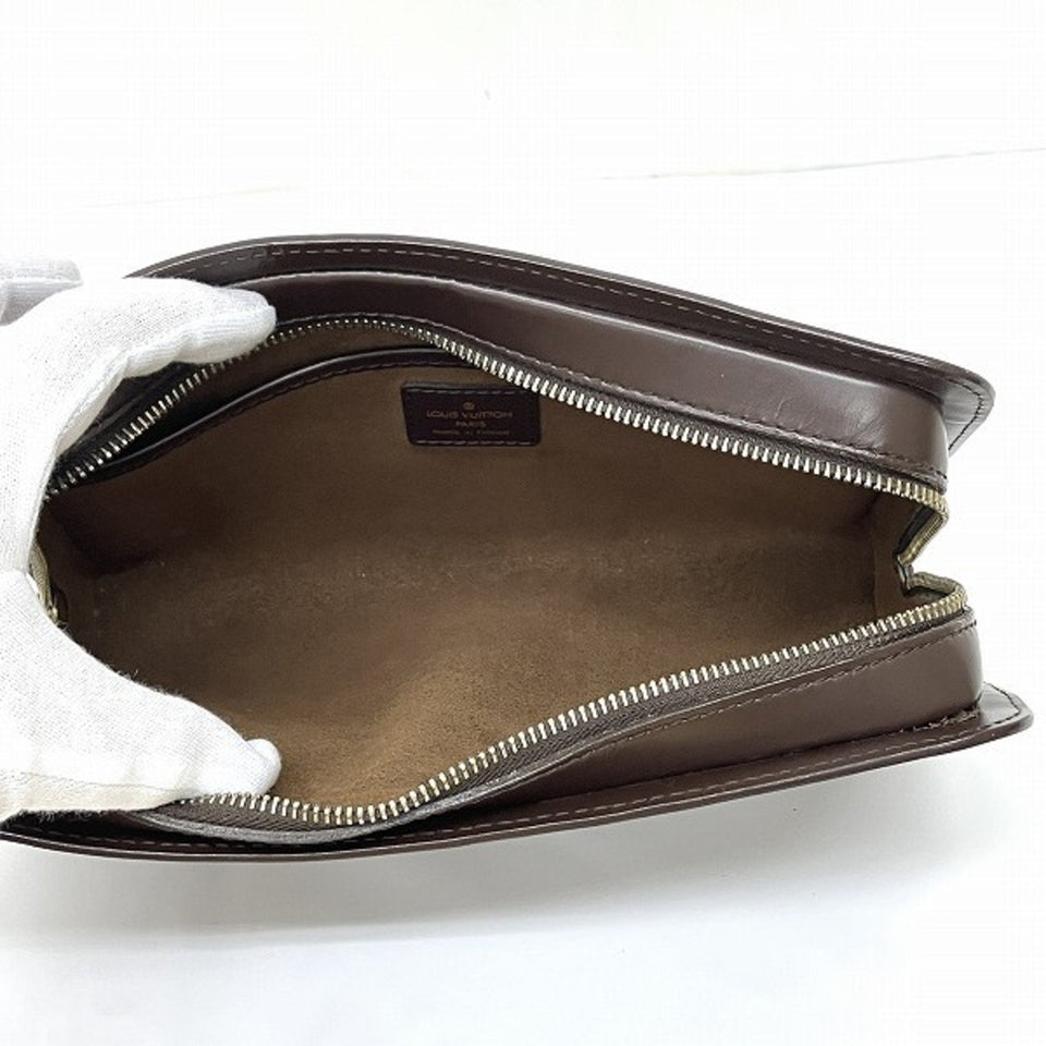 Louis Vuitton Saint Louis  Canvas Clutch Bag