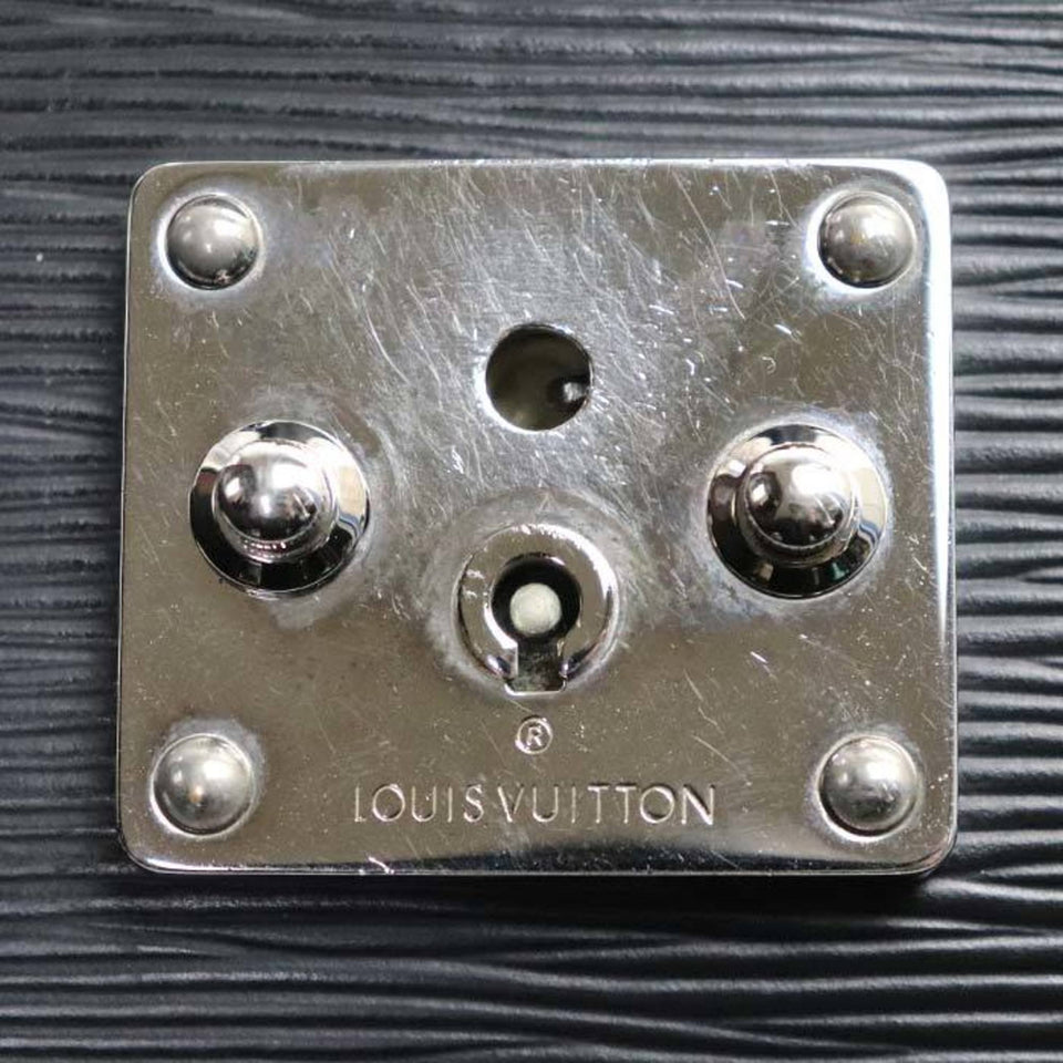 Louis Vuitton Sellier  Leather Clutch Bag