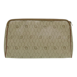 Dior Honeycomb  Canvas Clutch Bag