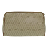 Dior Honeycomb  Canvas Clutch Bag