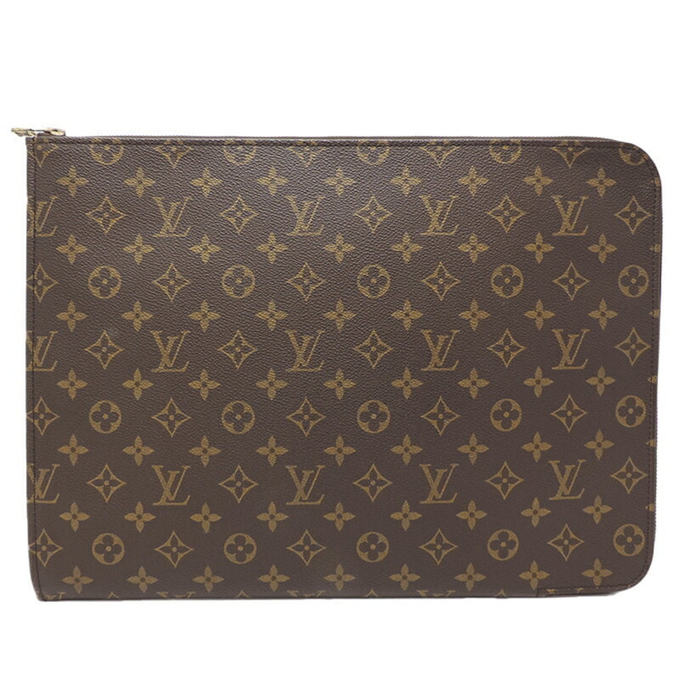 Louis Vuitton Pochette  Canvas Clutch Bag