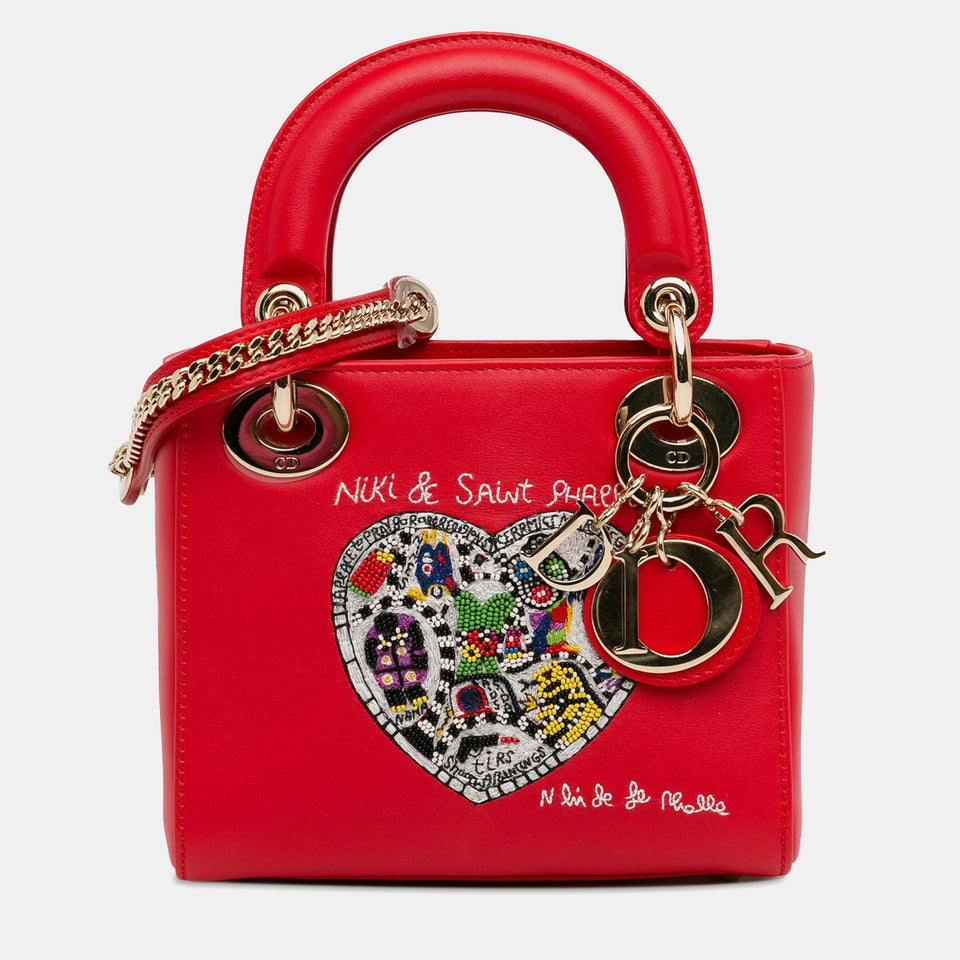 x Niki de Saint Phalle Mini Lady Dior
