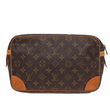 Louis Vuitton Monogram Compiegne 28 Clutch Bag