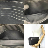 Louis Vuitton Pochette Kasai  Leather Clutch Bag