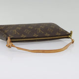 Louis Vuitton Pochette Accessoire  Canvas Clutch Bag