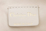 Dior 2023 Club Bag in Dusty Ivory Cannage Lambskin