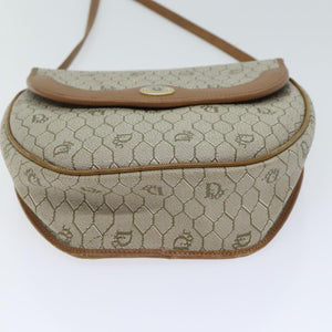 Dior Honeycomb  Canvas Shoulder Bag