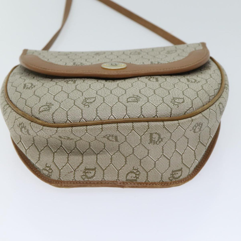 Dior Honeycomb  Canvas Shoulder Bag