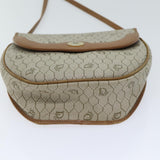 Dior Honeycomb  Canvas Shoulder Bag