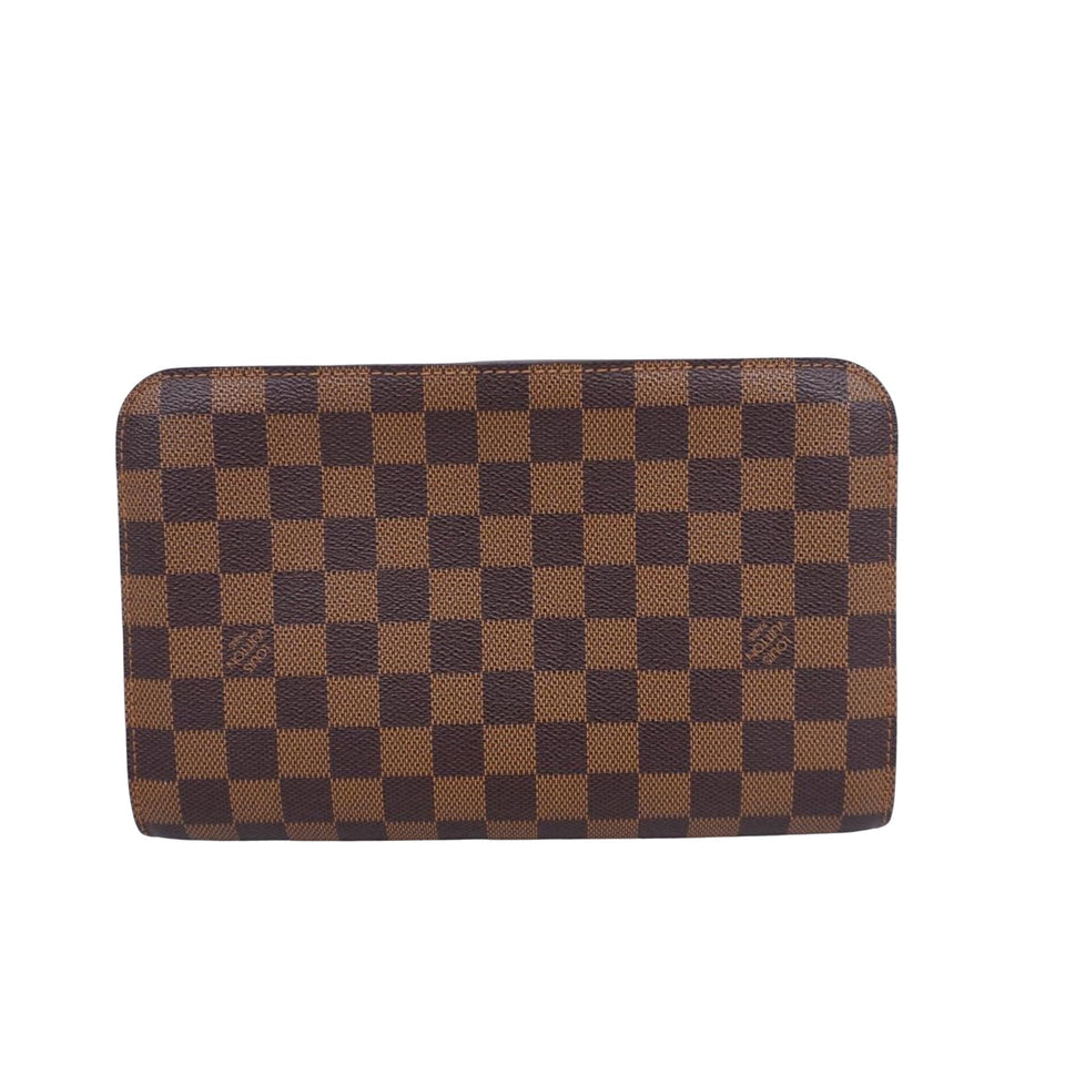 Louis Vuitton Saint Louis  Canvas Clutch Bag