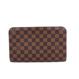 Louis Vuitton Saint Louis  Canvas Clutch Bag