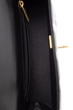 Chanel 2023 Black Lambskin Trendy Handle Flap Bag