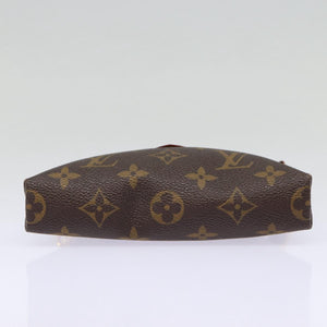 Louis Vuitton Deful  Canvas Clutch Bag