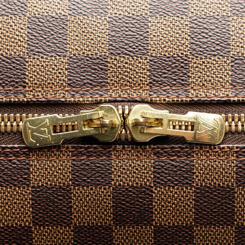 Louis Vuitton Damier Olaf N41440 Brown PVC Leather  Louis Vuitton