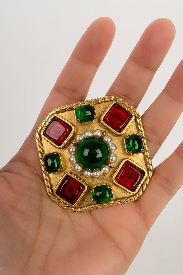 Broche Chanel 1990s