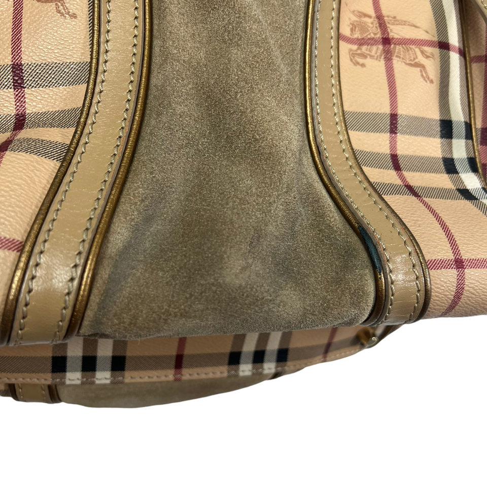 Handbag Luxury Designer By Burberry  Size: Large