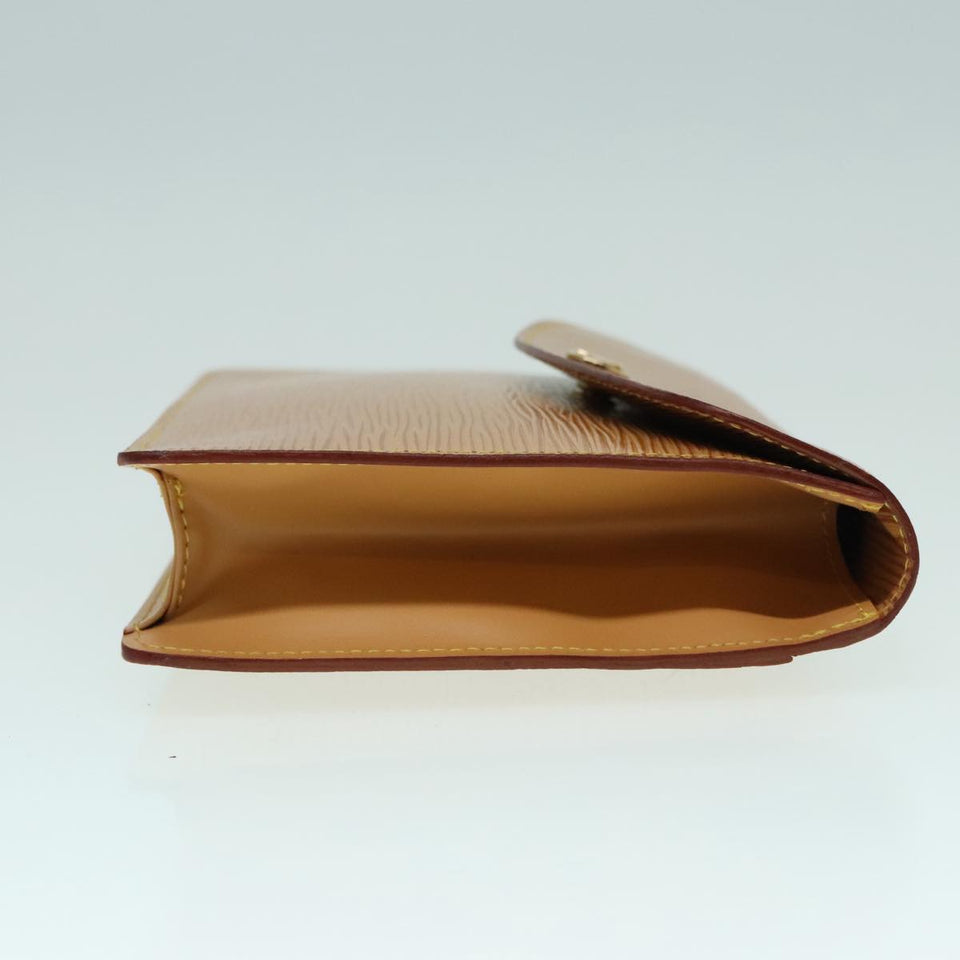 Louis Vuitton Montaigne  Leather Clutch Bag